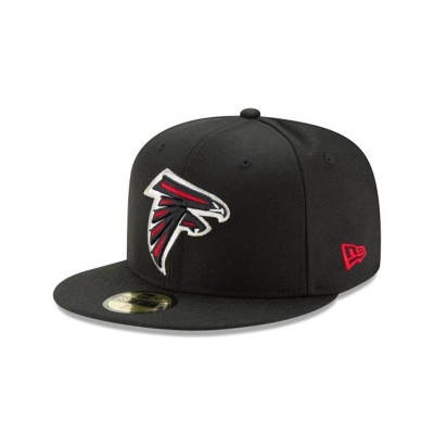 Atlanta Falcons Gorra | New Era NFL 59fifty Fitted Cap Mexico - Negros